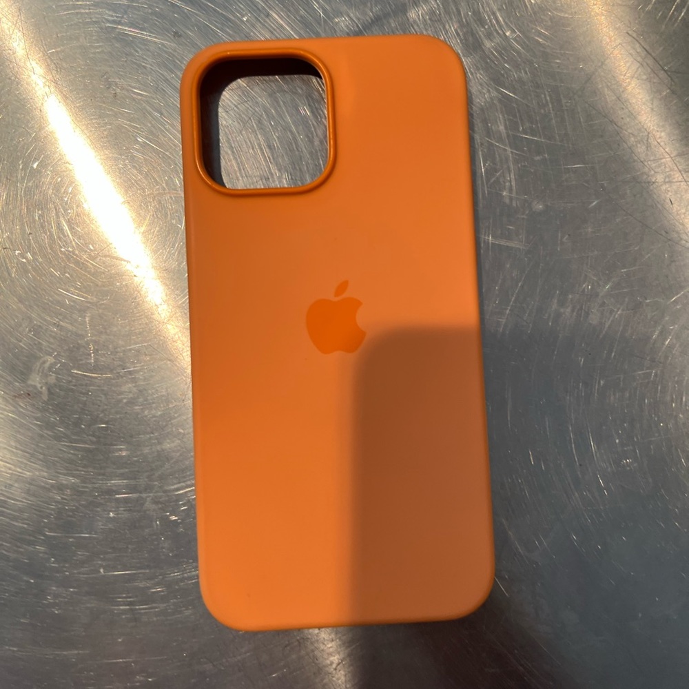 iPhone 13 Pro Max case orange